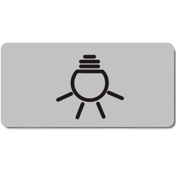 Adhesive label, symbol S78 image 1