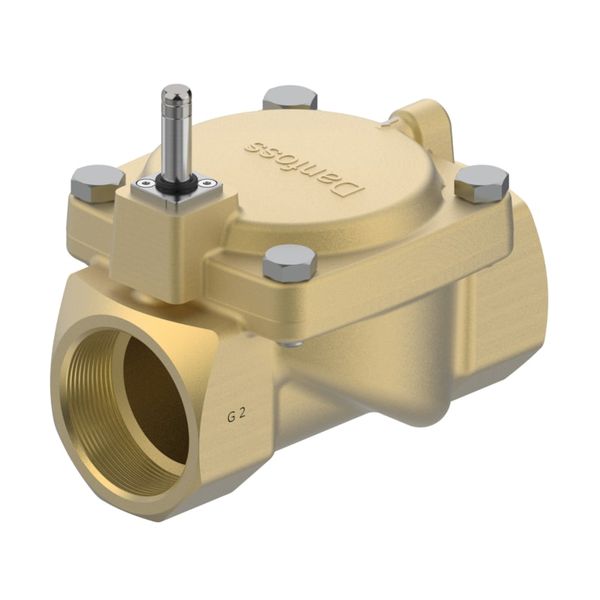 Solenoid valve, EV220S, Function: NO, G, 2, 32 m³/h, EPDM image 1