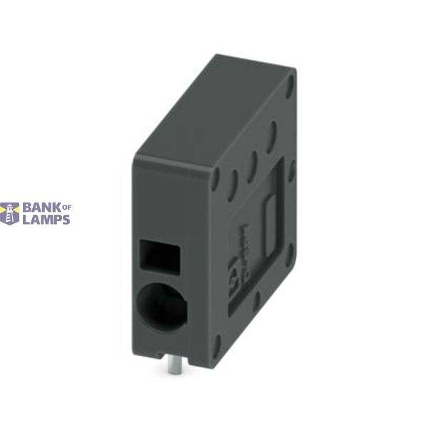 SPT 1,5/ 1-H-3,5 BK - PCB terminal block image 1