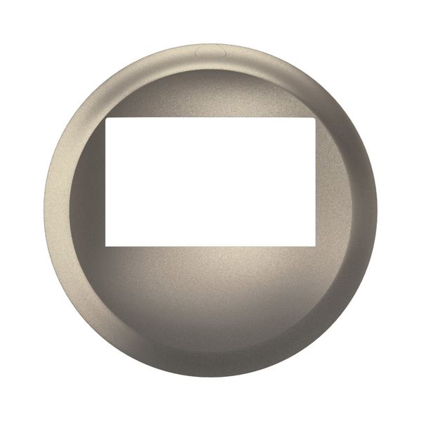 UNIVERSAL AUTOMATIC SWITCH COVER WITHOUT OVERRIDE CELIANE TITANIUM image 4