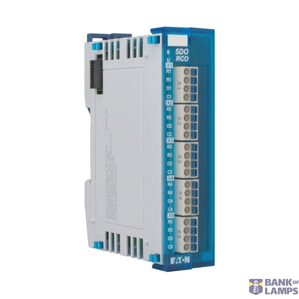 Digital relay module; 5 digital relay outputs; CO image 5