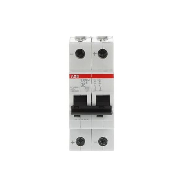 S202M-C25UC Miniature Circuit Breaker - 2P - C - 25 A image 4