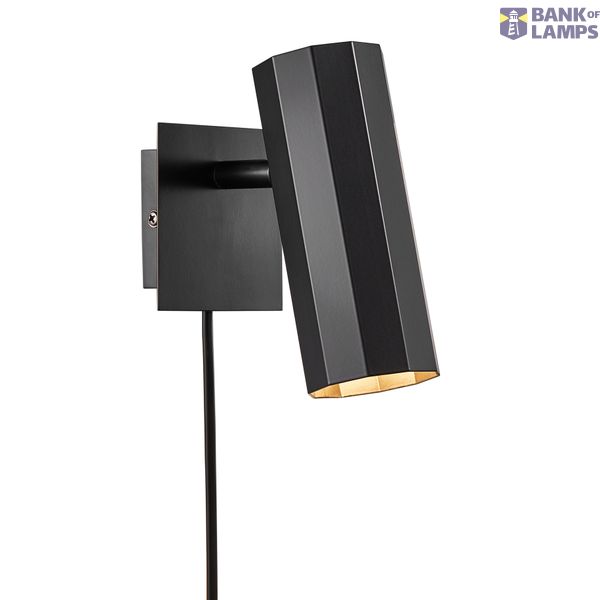 Alanis | Wall light | Black image 3