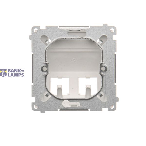 Single switch, (module), 10AX, quick connection, white image 1