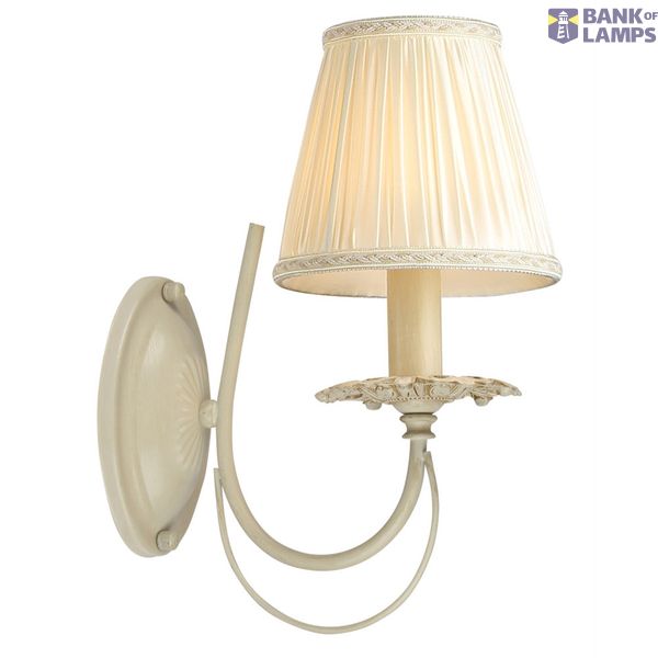 Elegant Olivia Wall Lamp Ivory image 4