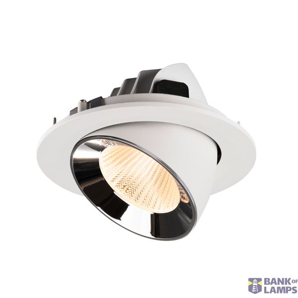 NUMINOS® GIMBLE L 2700K 40° white/chrome image 1