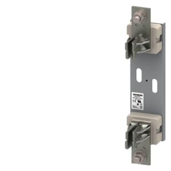 HRC fuse base ceramic Sz.3L 1P flat image 1