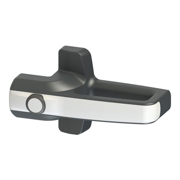 Safety handle P-KUBE Krome image 1