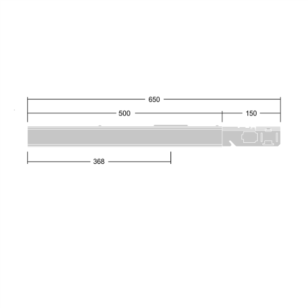 CONTUS TM TA/TE L500 WH - Electic feeds image 2