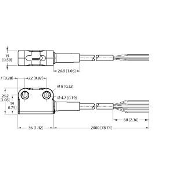 Safety Technology RFID   SI-RFPT-U2M image 2