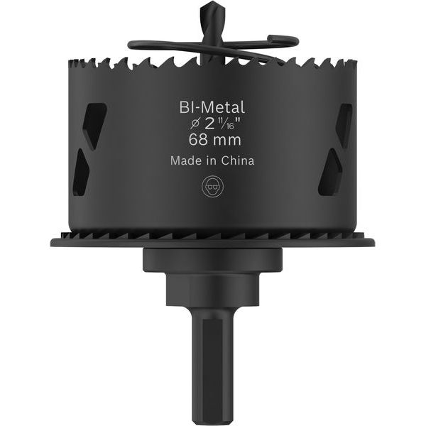 Hole saw with countersink 68mm image 1