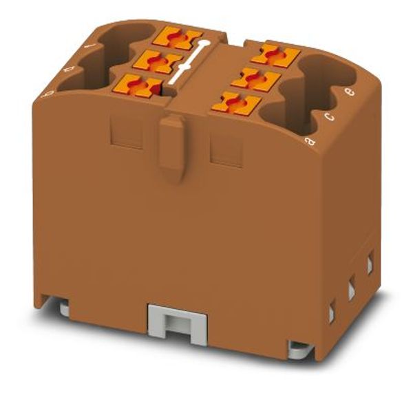 PTFIX 6X2,5 BN - Distribution block image 2