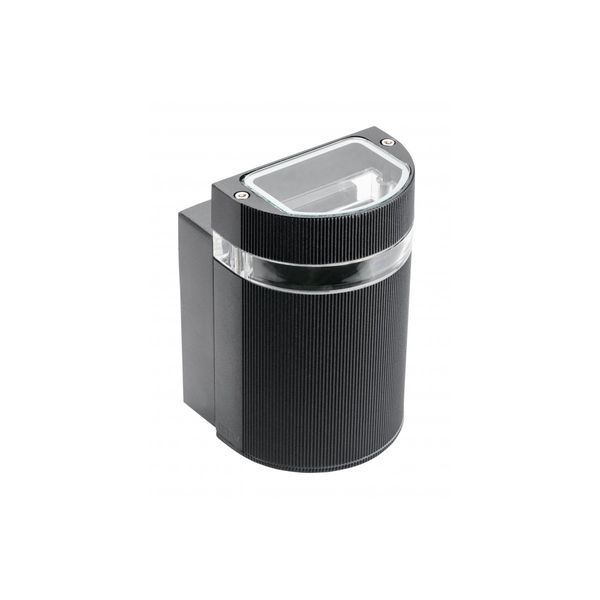 Facade luminaire unidirectional SILVA, GU10, max. 50 W, IP54, black image 1