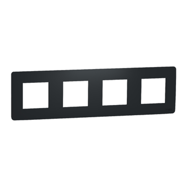 UNICA STUDIO 4-post frame, ANTHRACITE image 1