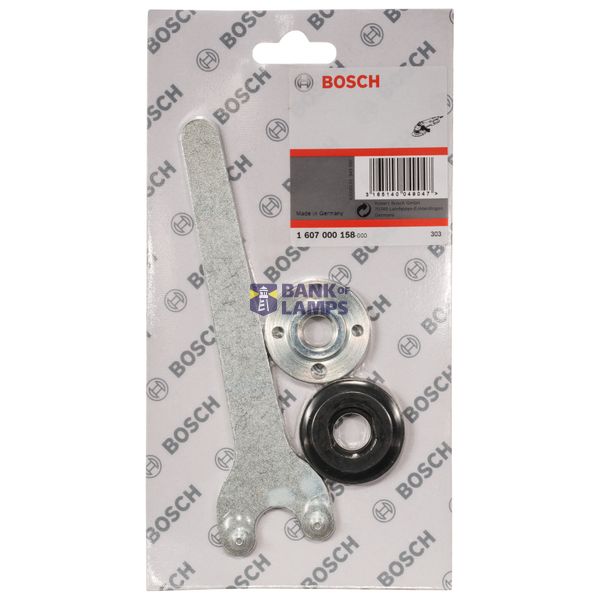 3-piece clamping element set for small angle grinders image 2