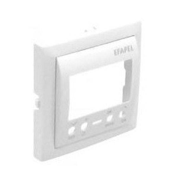 COV PLATE F/ONE CIRC DIG TIME SWITCH ICE image 1