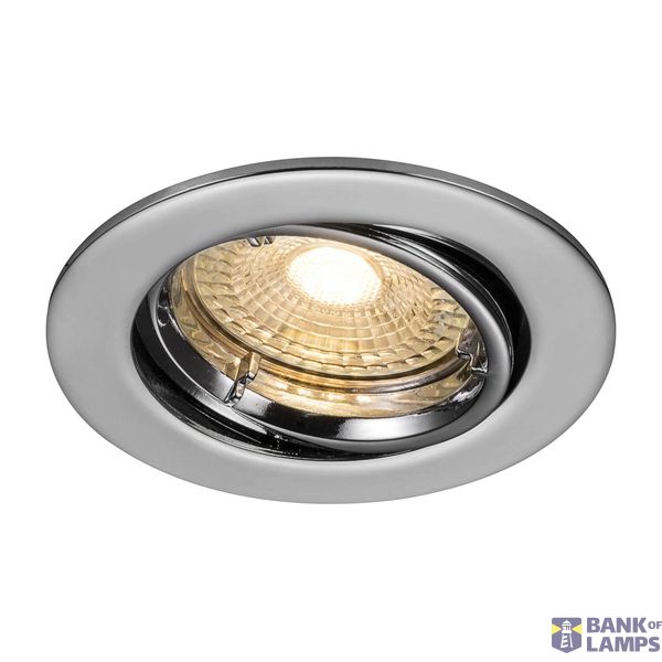 Carina 3-Kit Dim Tilt | Downlight | Chrome image 1