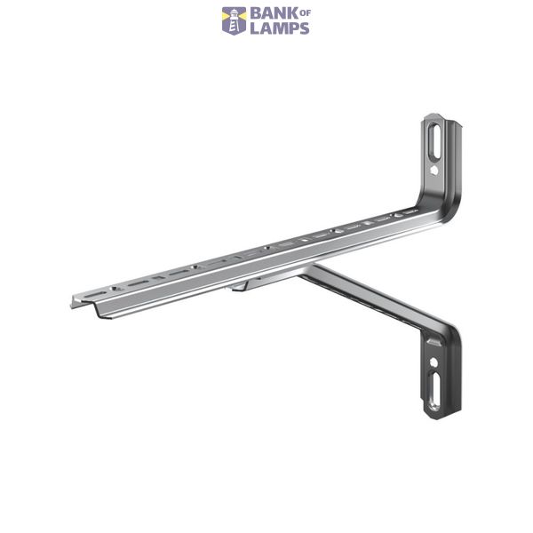 OMEGA-TYPE FIXING BRACKET - LENGTH 510MM - FINISHING: Z 275 image 3