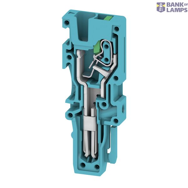 Plug (terminal), SNAP IN, 2.5 mm², 24 A, 800 V, Number of connections: image 1