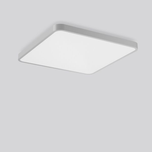 TRIONA square, 56 W, 7250 lm, 830, silver, smart+free Ceiling and wall image 2