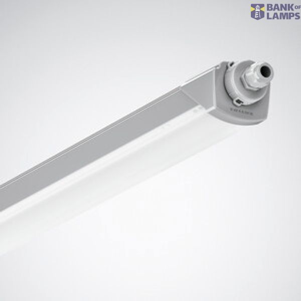 Weather-proof luminaires Deveo Diffuser Grey ET 33W 3600lm Lambertian (L) IP66 IK10 3 SDCM 7077440 image 1