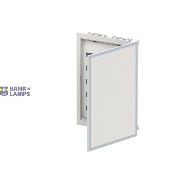 LFBT/A.1.63.1-885 | Cover 1x light bulb icon | CARAT, AXCENT, FUTURE |885 MATT BLACK image 3