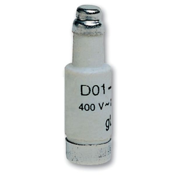 D01 gG 4A 400V fuse image 1