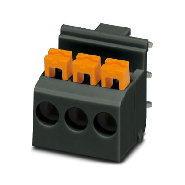 FKDSO 2,5/ 3-R BK - PCB terminal block image 1