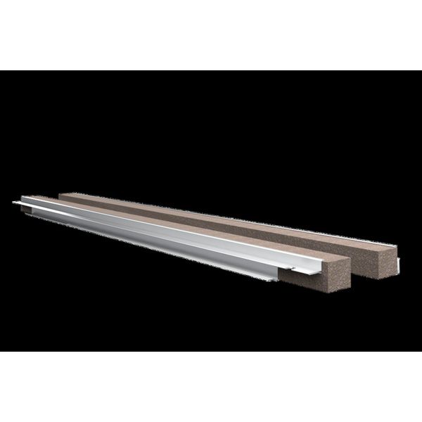 Section for cable entry, rear for VX, VX SE W: 800 mm image 2