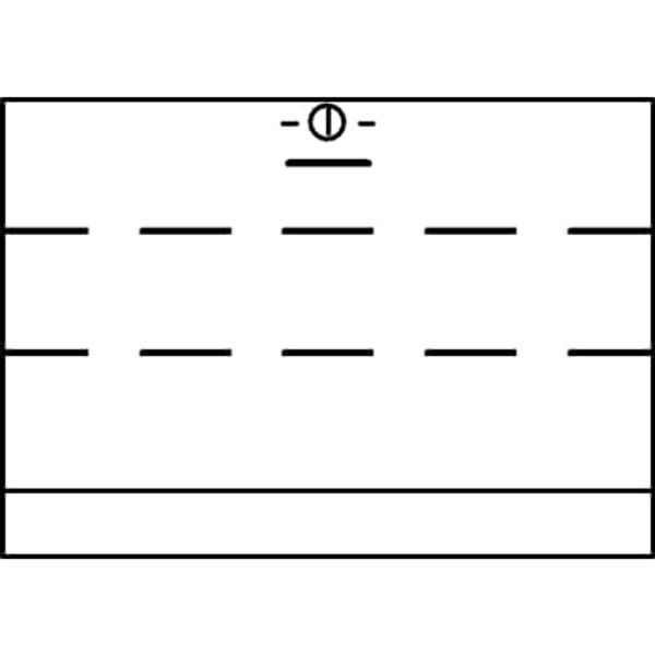 SZAV1 termination for distribution panel system part for CombiLine image 1
