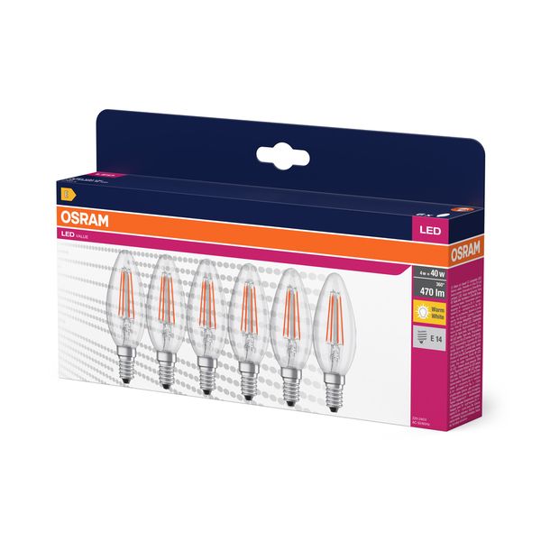 VALUECLB40 4W/827 230V FIL E14 FS6 OSRAM image 2