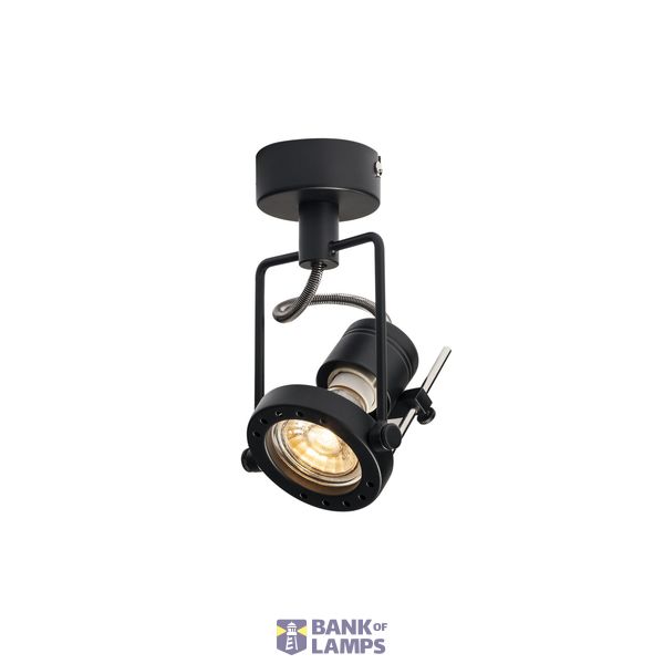 N-TIC SPOT QPAR51 Wall and Ceiling luminaire, white, max. 50W image 1