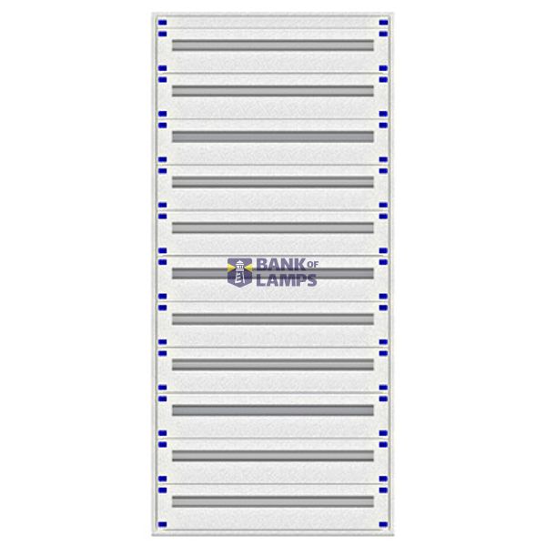 Distribution board insert KVN 40mm, 4-45K, 11-rows image 1