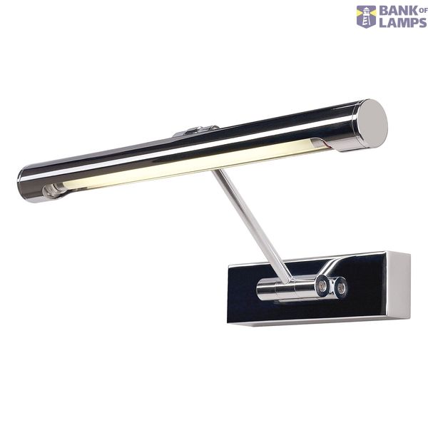 LENITO 8W, chrome, G5, Energy Saver image 1