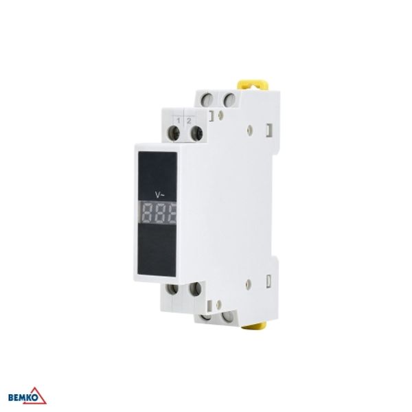 VOLTAGE DISPLAY 1F DIGITAL 80-500V image 1