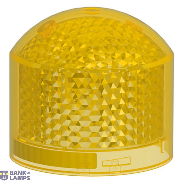 Beacon Steady Yellow colored lens image 1