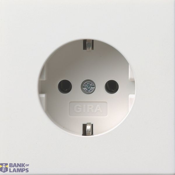 SCHUKO ST Gira F100 p.white image 1