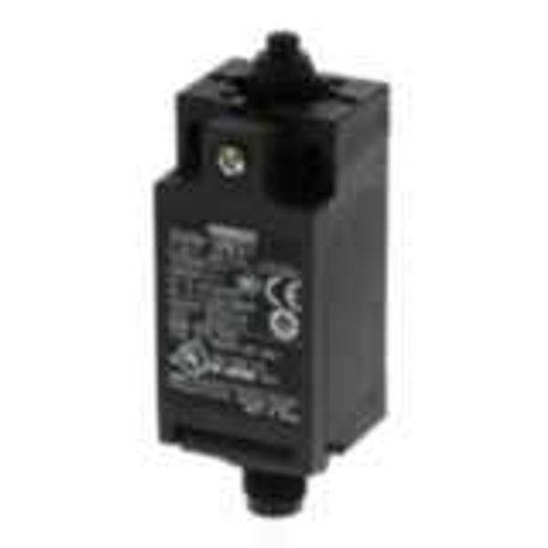 Limit switch, Top plunger, 2NC (snap-action), 2NC (snap-action), M12 c D4N 0100G image 2