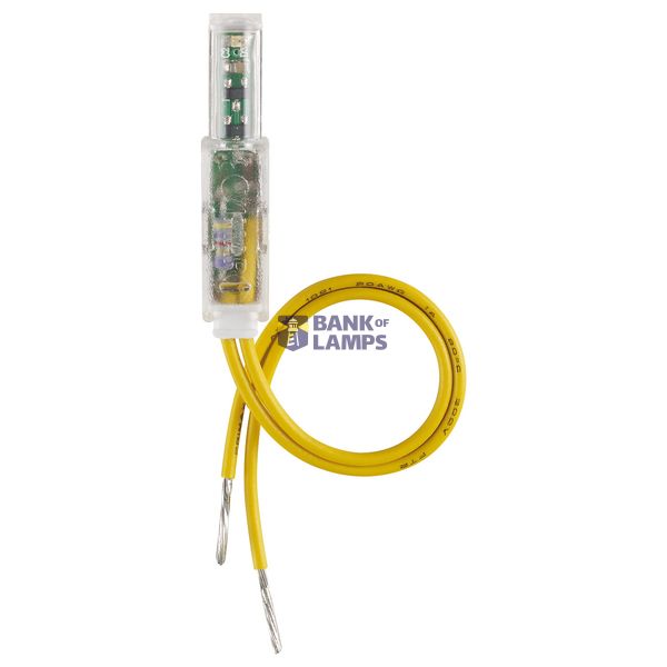 LED unit 12-24V 0,1W axialcontrol warm w image 1