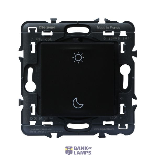 WIRELESS BATTERYLESS CONTROL WAKE UP / SLEEP VALENA NEXT BLACK (CT à 2 image 2