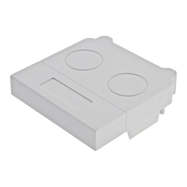 AUTCLICK trunking rail end cap image 1