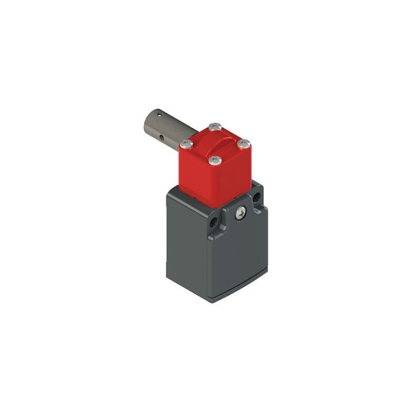 Safety switch for hinged doors image 1
