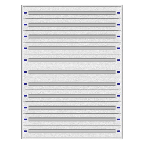 Installation insert 5-33L complete, 11 rows, plastic image 1