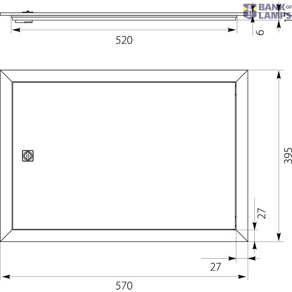 Doors for DARP-48 "Quiteline" 2x24 image 2