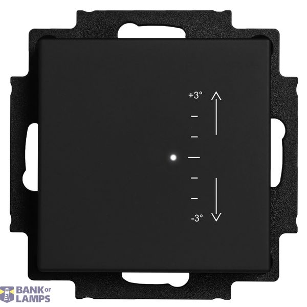 Room thermostat with binary/analog inputs and manual temperature control. image 1