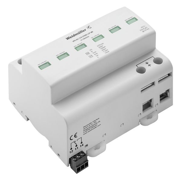 Surge voltage arrester  (power supply systems), Surge protection, Leak image 1