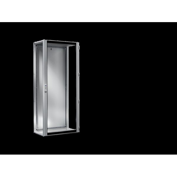 Baying enclosure system, WHD: 600x2000x600 mm, sheet steel image 2