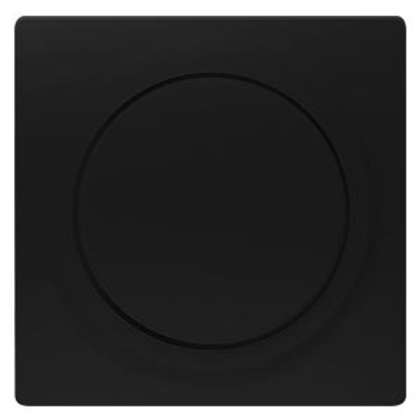 DELTA i-system, Soft black Cover pl... image 1
