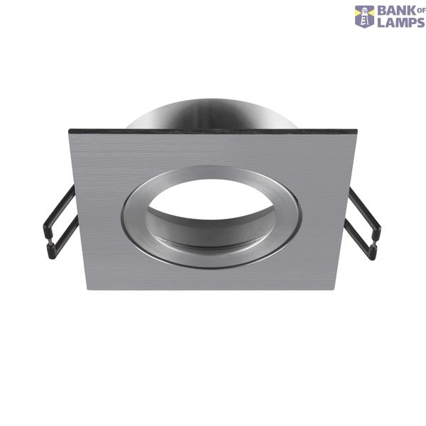 NEW TRIA® 68, ceiling installation ring, L: 8.2 W: 8.2 H: 2.6 cm, IP 20, aluminium image 1