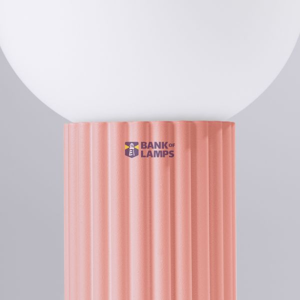 Table lamp HALO peach image 2